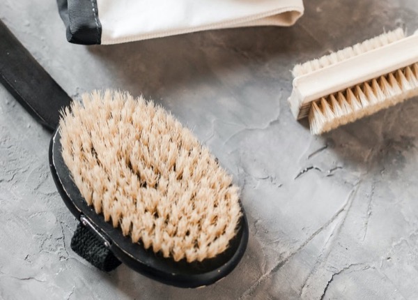 cepillo exfoliante