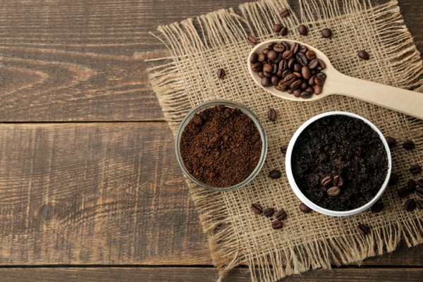 esfoliante café